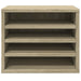 Organizator birou, stejar sonoma, 36x26x29,5 cm lemn prelucrat - WALTI WALTI