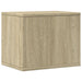 Organizator birou, stejar sonoma, 36x26x29,5 cm lemn prelucrat - WALTI WALTI