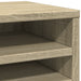 Organizator birou, stejar sonoma, 36x26x29,5 cm lemn prelucrat - WALTI WALTI