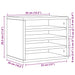Organizator birou, stejar sonoma, 36x26x29,5 cm lemn prelucrat - WALTI WALTI