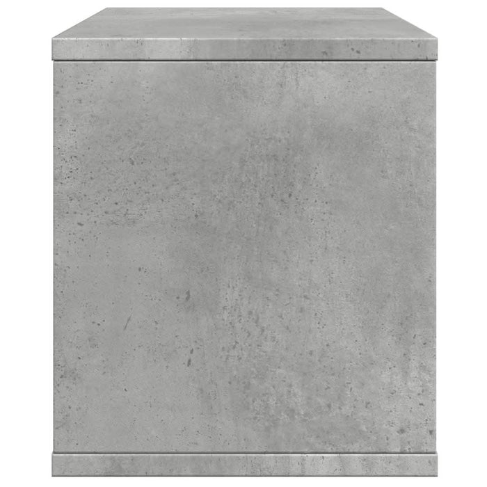 Organizator birou, gri beton, 36x26x29,5 cm lemn prelucrat - WALTI WALTI