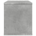 Organizator birou, gri beton, 36x26x29,5 cm lemn prelucrat - WALTI WALTI