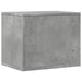 Organizator birou, gri beton, 36x26x29,5 cm lemn prelucrat - WALTI WALTI