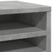 Organizator birou, gri beton, 36x26x29,5 cm lemn prelucrat - WALTI WALTI