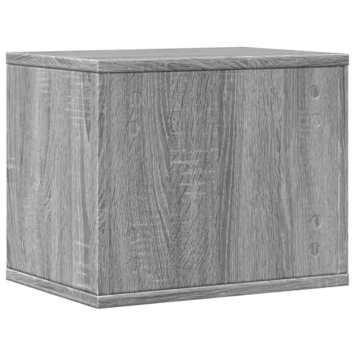 Organizator birou, gri sonoma, 36x26x29,5 cm lemn prelucrat - WALTI WALTI