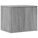 Organizator birou, gri sonoma, 36x26x29,5 cm lemn prelucrat - WALTI WALTI