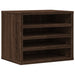 Organizator birou, stejar maro, 36x26x29,5 cm lemn prelucrat - WALTI WALTI