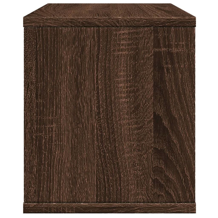 Organizator birou, stejar maro, 36x26x29,5 cm lemn prelucrat - WALTI WALTI