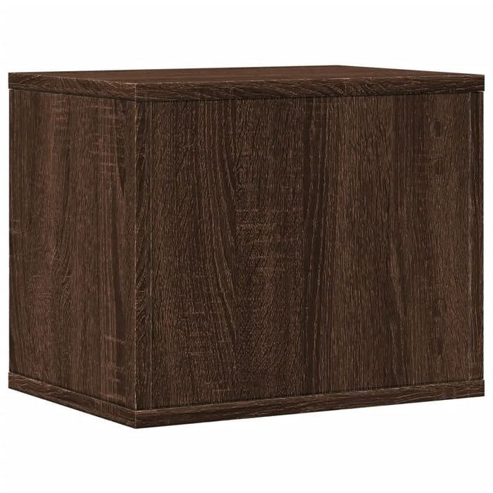 Organizator birou, stejar maro, 36x26x29,5 cm lemn prelucrat - WALTI WALTI