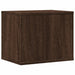 Organizator birou, stejar maro, 36x26x29,5 cm lemn prelucrat - WALTI WALTI