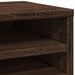 Organizator birou, stejar maro, 36x26x29,5 cm lemn prelucrat - WALTI WALTI