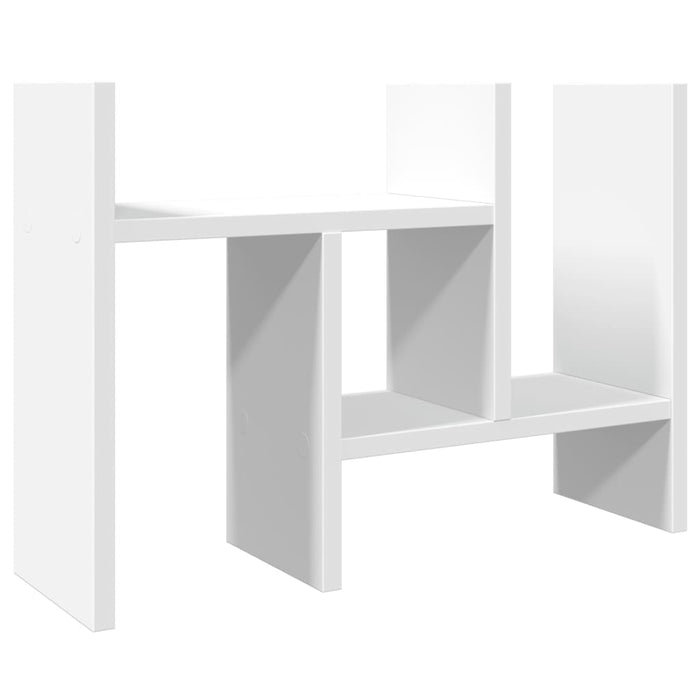Organizator de birou, alb, 34,5x15,5x35,5 cm, lemn prelucrat - WALTI WALTI