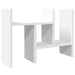 Organizator de birou, alb, 34,5x15,5x35,5 cm, lemn prelucrat - WALTI WALTI