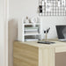 Organizator de birou, alb, 34,5x15,5x35,5 cm, lemn prelucrat - WALTI WALTI