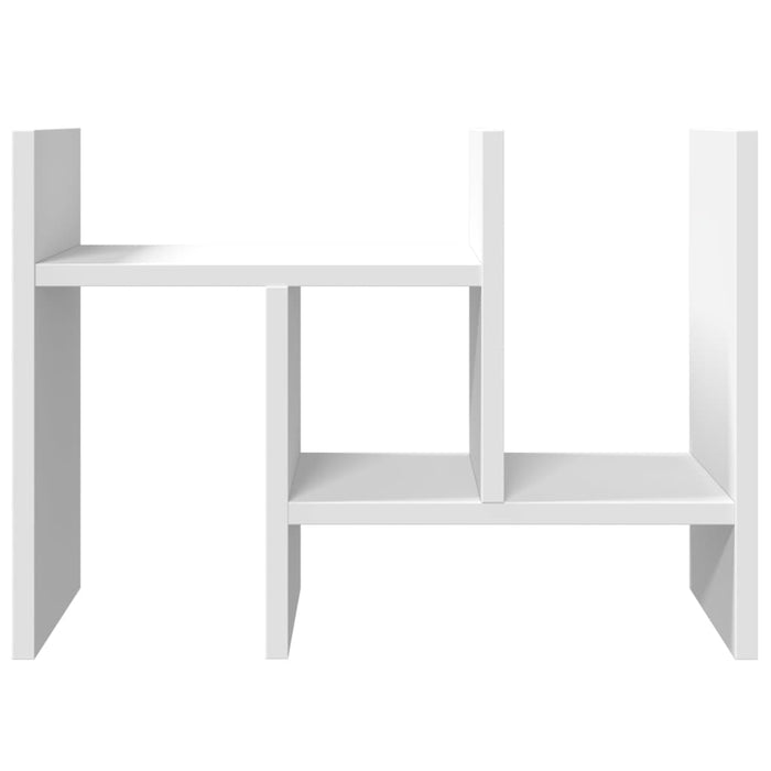 Organizator de birou, alb, 34,5x15,5x35,5 cm, lemn prelucrat - WALTI WALTI