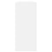 Organizator de birou, alb, 34,5x15,5x35,5 cm, lemn prelucrat - WALTI WALTI