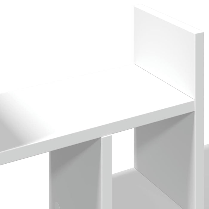Organizator de birou, alb, 34,5x15,5x35,5 cm, lemn prelucrat - WALTI WALTI