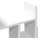 Organizator de birou, alb, 34,5x15,5x35,5 cm, lemn prelucrat - WALTI WALTI