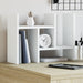 Organizator de birou, alb, 34,5x15,5x35,5 cm, lemn prelucrat - WALTI WALTI