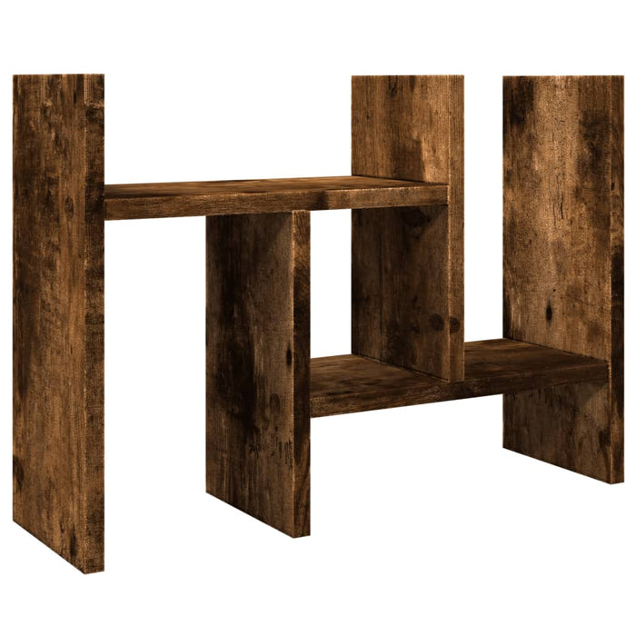 Organizator birou, stejar fumuriu, 34,5x15,5x35,5 cm WALTI