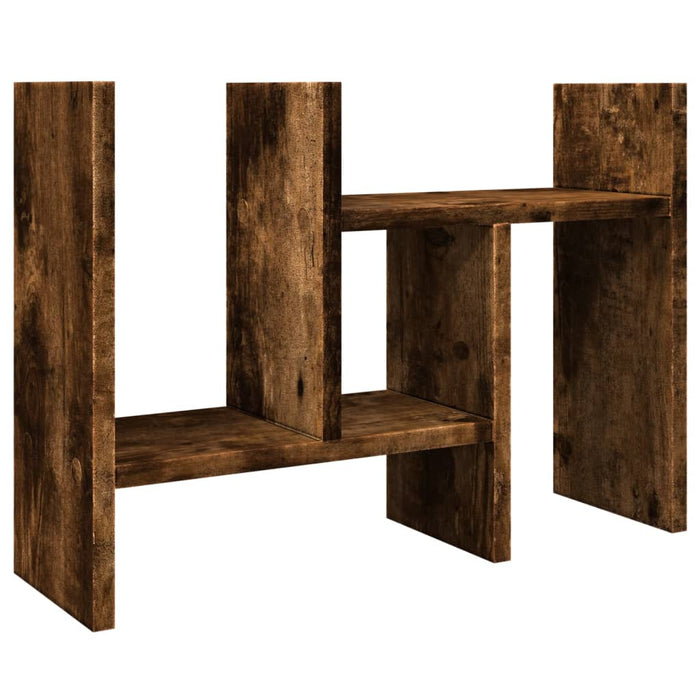 Organizator birou, stejar fumuriu, 34,5x15,5x35,5 cm WALTI