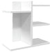Organizator de birou, alb, 42x21,5x42 cm, lemn prelucrat - WALTI WALTI