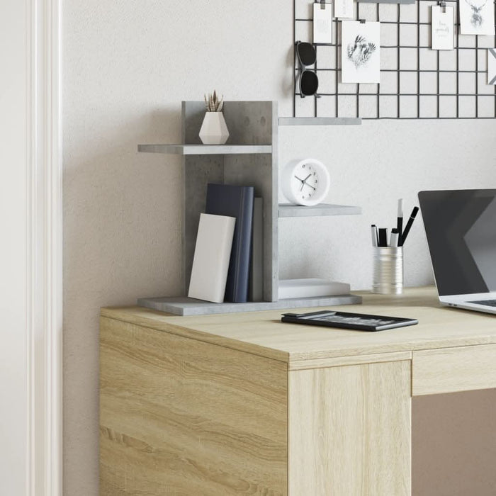 Organizator de birou, alb, 42x21,5x42 cm, lemn prelucrat - WALTI WALTI