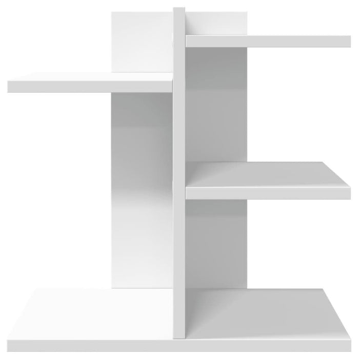Organizator de birou, alb, 42x21,5x42 cm, lemn prelucrat - WALTI WALTI