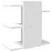 Organizator de birou, alb, 42x21,5x42 cm, lemn prelucrat - WALTI WALTI