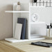 Organizator de birou, alb, 42x21,5x42 cm, lemn prelucrat - WALTI WALTI