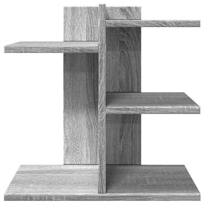 Organizator de birou, gri sonoma, 42x21,5x42 cm lemn prelucrat - WALTI WALTI