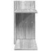 Organizator de birou, gri sonoma, 42x21,5x42 cm lemn prelucrat - WALTI WALTI
