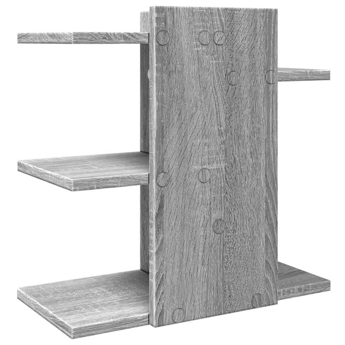 Organizator de birou, gri sonoma, 42x21,5x42 cm lemn prelucrat - WALTI WALTI