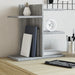 Organizator de birou, gri sonoma, 42x21,5x42 cm lemn prelucrat - WALTI WALTI