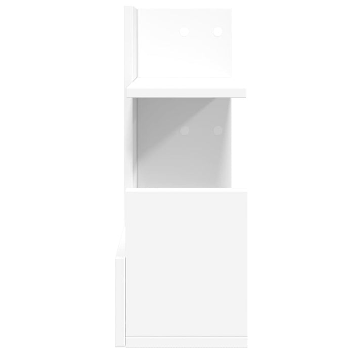 Organizator de birou, alb, 49x20x52,5 cm, lemn prelucrat WALTI