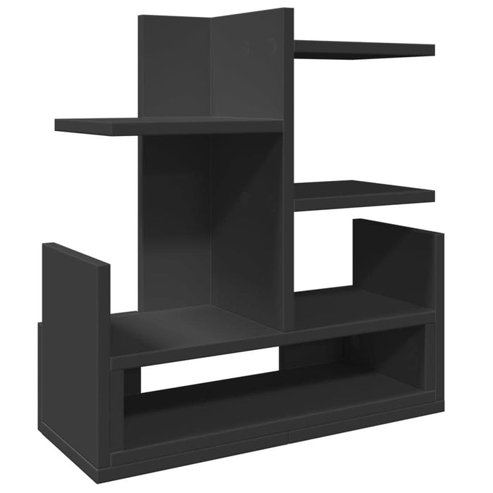 Organizator de birou, negru, 49x20x52,5 cm, lemn prelucrat - WALTI WALTI