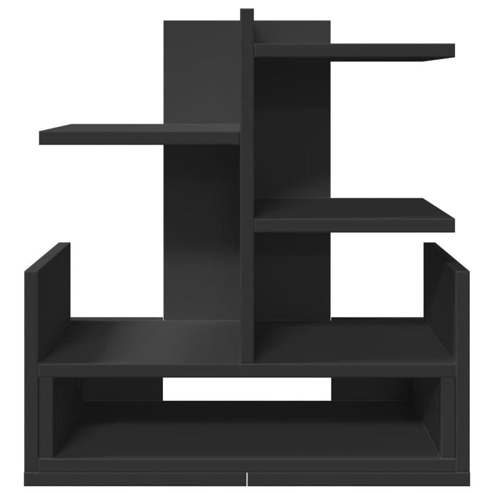 Organizator de birou, negru, 49x20x52,5 cm, lemn prelucrat - WALTI WALTI