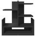 Organizator de birou, negru, 49x20x52,5 cm, lemn prelucrat - WALTI WALTI