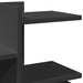 Organizator de birou, negru, 49x20x52,5 cm, lemn prelucrat - WALTI WALTI