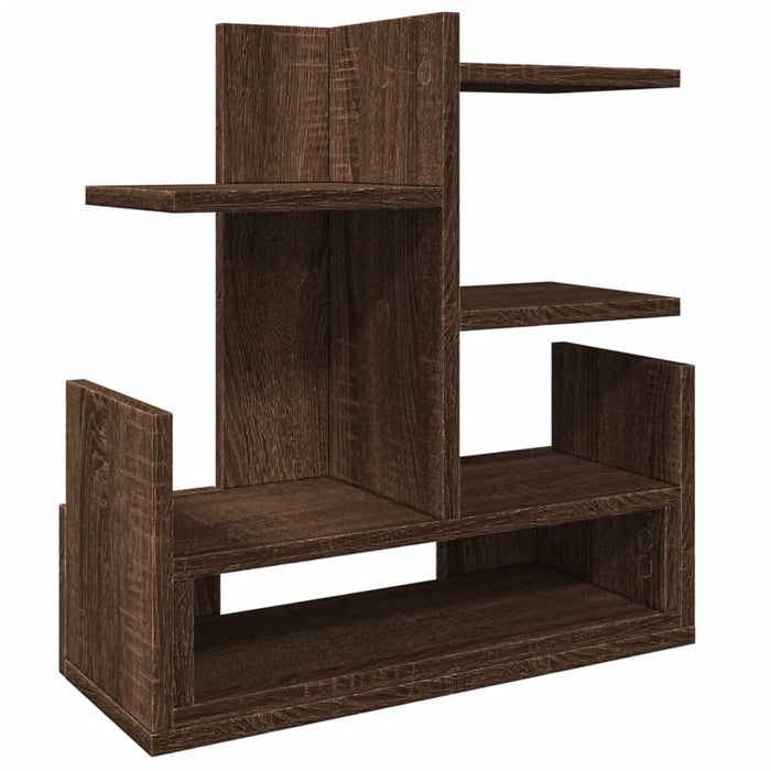 Organizator birou, stejar maro, 49x20x52,5 cm lemn prelucrat - WALTI WALTI