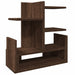 Organizator birou, stejar maro, 49x20x52,5 cm lemn prelucrat - WALTI WALTI