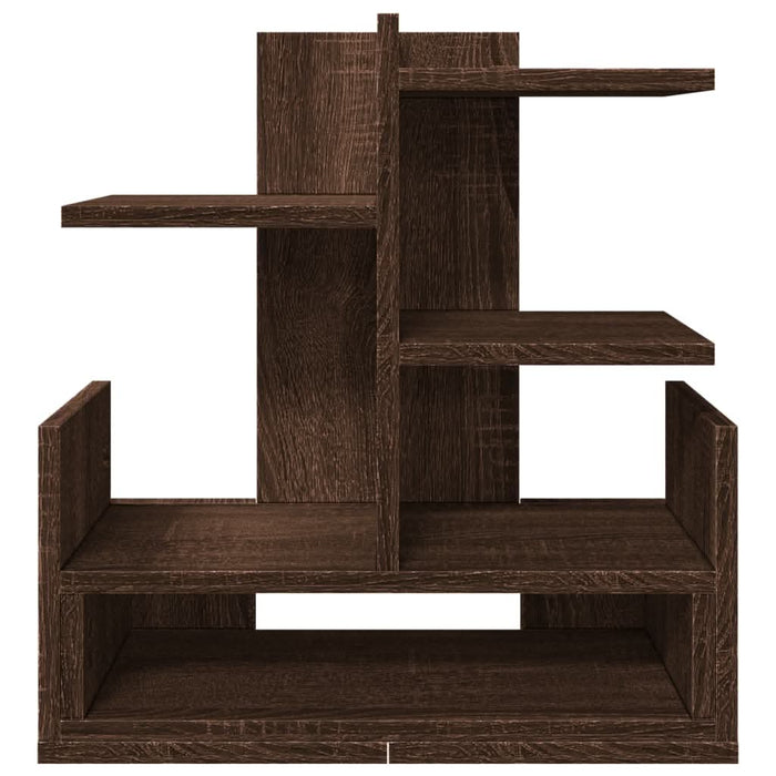Organizator birou, stejar maro, 49x20x52,5 cm lemn prelucrat - WALTI WALTI