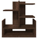 Organizator birou, stejar maro, 49x20x52,5 cm lemn prelucrat - WALTI WALTI