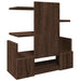 Organizator birou, stejar maro, 49x20x52,5 cm lemn prelucrat - WALTI WALTI