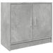 Dulap de chiuvetă, gri beton, 63x29x55 cm, lemn prelucrat - WALTI WALTI