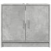 Dulap de chiuvetă, gri beton, 63x29x55 cm, lemn prelucrat - WALTI WALTI
