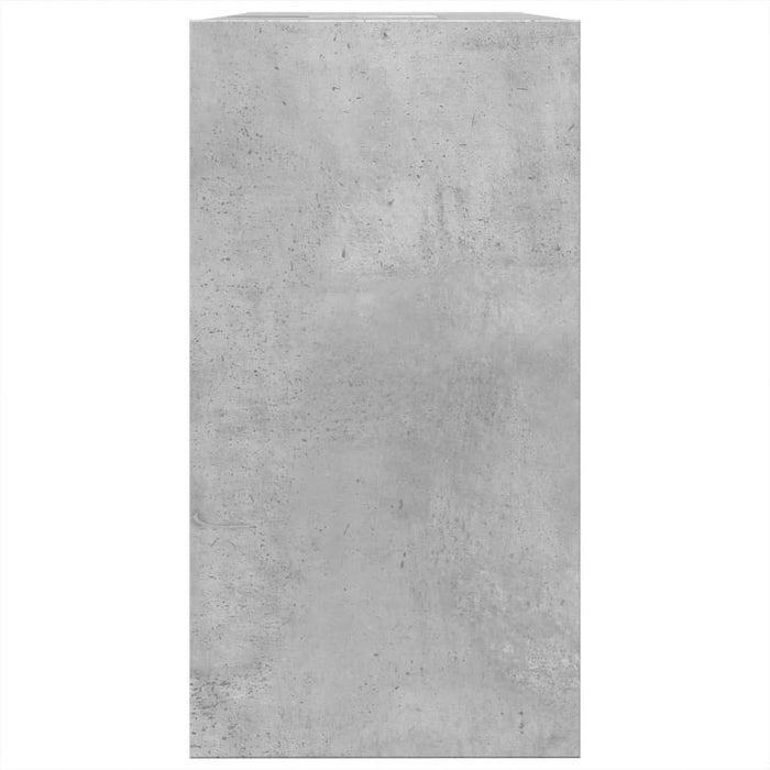 Dulap de chiuvetă, gri beton, 63x29x55 cm, lemn prelucrat - WALTI WALTI