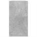 Dulap de chiuvetă, gri beton, 63x29x55 cm, lemn prelucrat - WALTI WALTI