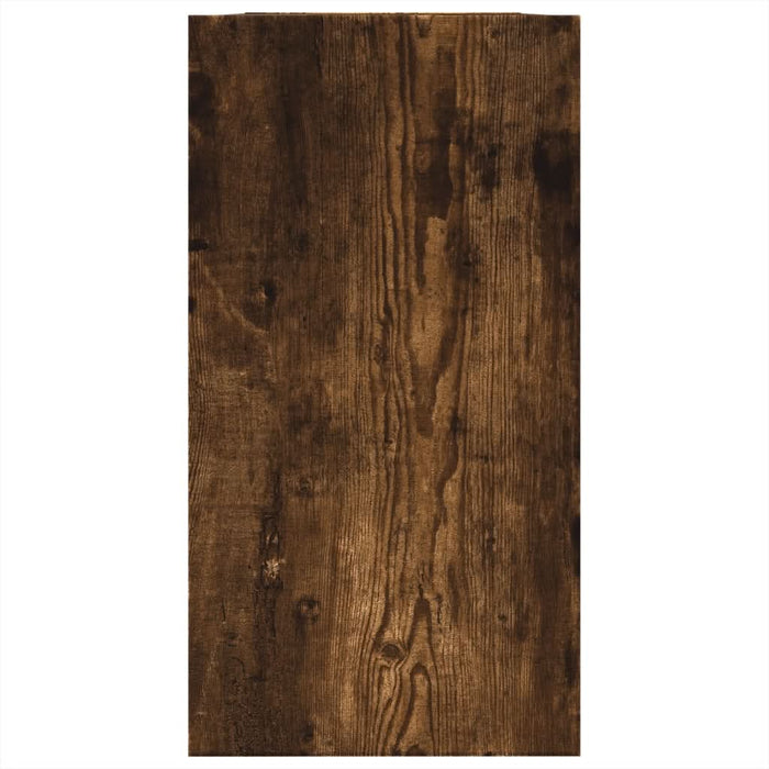 Dulap de chiuvetă, stejar fumuriu, 63x29x55 cm, lemn prelucrat - WALTI WALTI