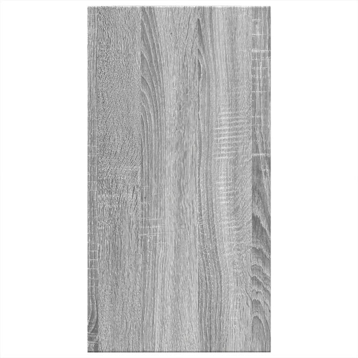 Dulap de chiuvetă, gri sonoma, 63x29x55 cm, lemn prelucrat - WALTI WALTI